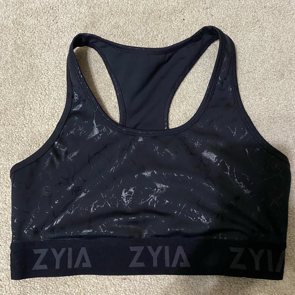 Zyia marble bra